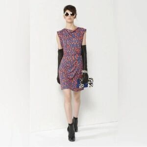 DvF Diane von Furstenberg Amberlin 100% silk size 4 dress